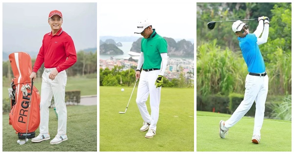 Hồng Đăng và phong cách 'tắc kè hoa' trên sân golf

