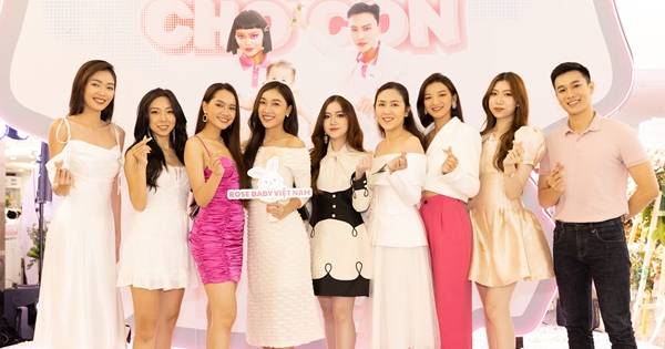 Dàn ca sỹ và cựu Hoa hậu hoàn vũ cực nổi bật trong buổi họp báo ra mắt MV mới của Lê Chánh Tín