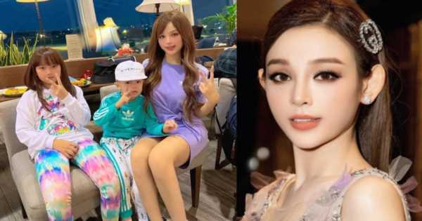 Diện mạo xinh xắn như hotgirl nhí của con gái 9 tuổi nhà Huyền Baby