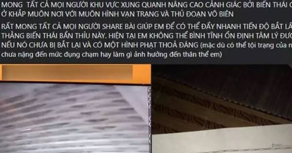 Nửa đêm, cô gái bị hàng xóm gọi cửa xin được 'ngủ cùng em đêm nay'
