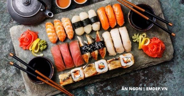 Ăn sushi, có 5 điều bạn cần nhớ để thưởng thức trọn vẹn nhất mà không phí hoài hương vị