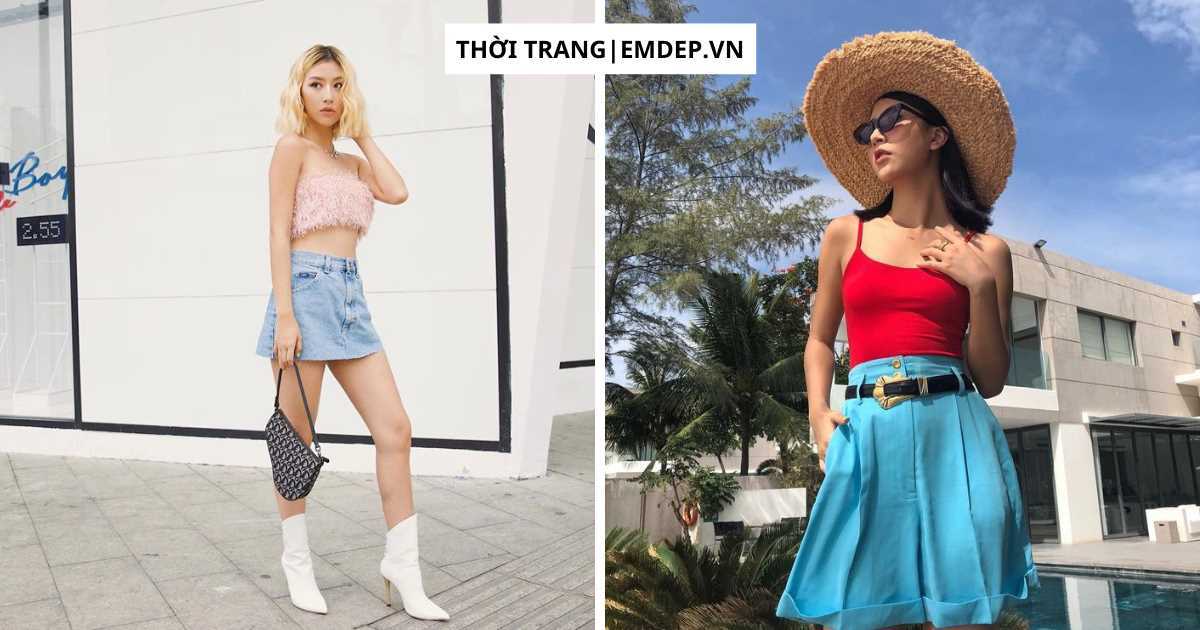 Hè về, ngại gì mà không diện chân váy sành điệu, đẹp miễn chê như Quỳnh Anh Shyn