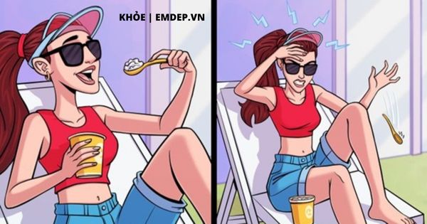 Ăn thực phẩm lạnh ảnh hưởng đến não như thế nào?