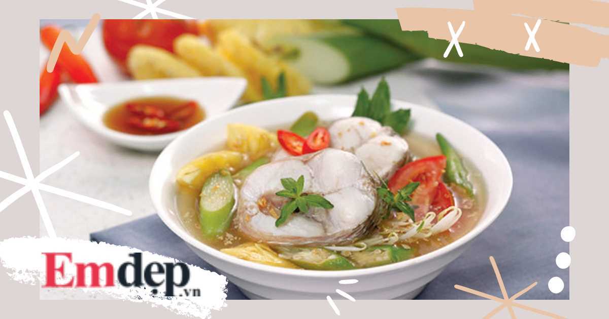 3 cách biến tấu canh chua cá lóc ngọt vị thanh mát, không tanh, chồng con xì xụp khen ngon