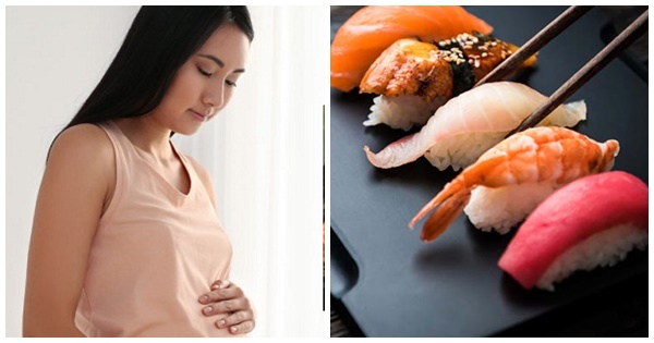 Bà bầu ăn sushi có an toàn không?