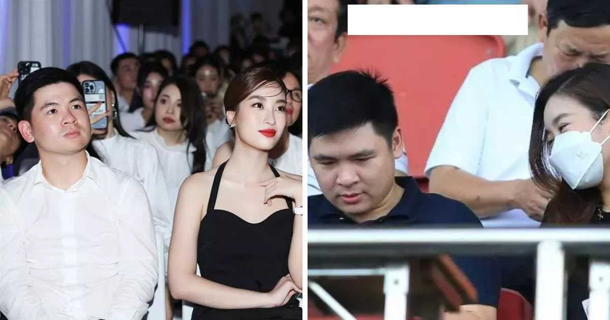 Hoa hậu Đỗ Mỹ Linh nhận lời cầu hôn, sắp làm dâu nhà bầu Hiển