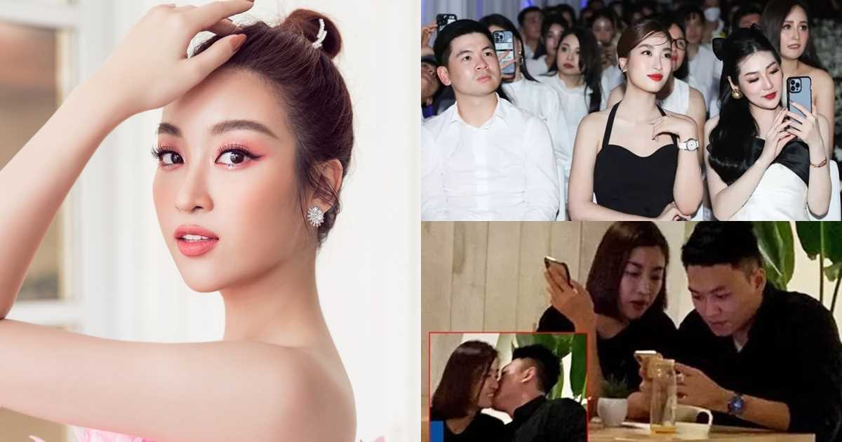Đường tình duyên của Hoa hậu Đỗ Mỹ Linh: Toàn thiếu gia 'khét tiếng'!