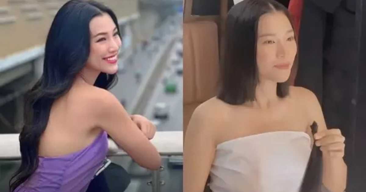 Diện mạo mới của Hoàng Oanh khi quyết tâm rũ bỏ mái tóc dài sau nhiều năm gắn bó