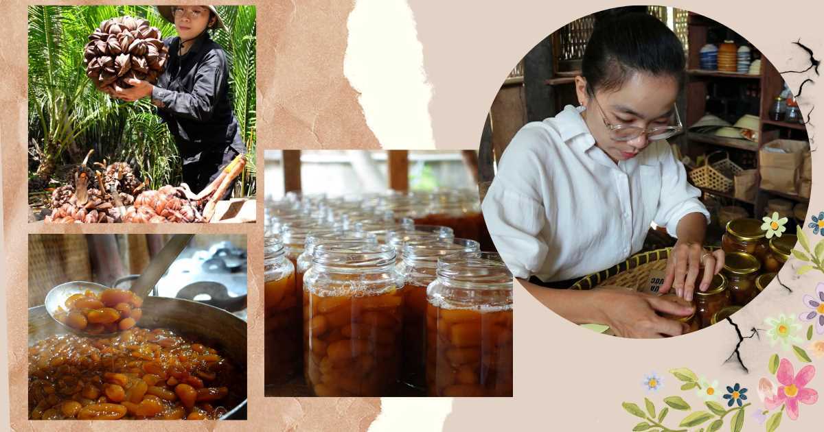 Cô gái bỏ phố về quê, biến thức quà dân dã thành món ngon nức tiếng, quảng bá khắp đất nước
