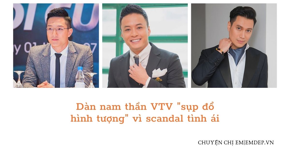 Dàn nam thần VTV 'sụp đổ hình tượng' vì chuyện tình ái: Chí Nhân bị tố ngoại tình, Hồng Đăng dính nghi vấn lùm xùm ở nước ngoài