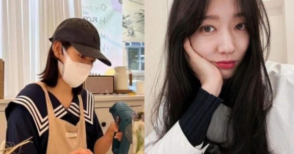 Park Shin-hye khoe cận vóc dáng sau khi sinh con khiến fan ngạc nhiên