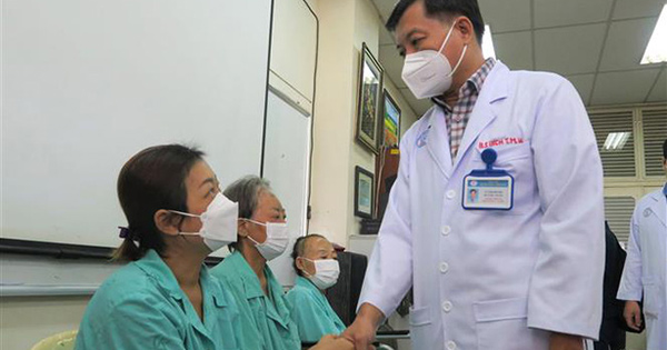 Nhiều bệnh nhân bị hoại tử xương sọ, mặt sau khi mắc Covid-19

