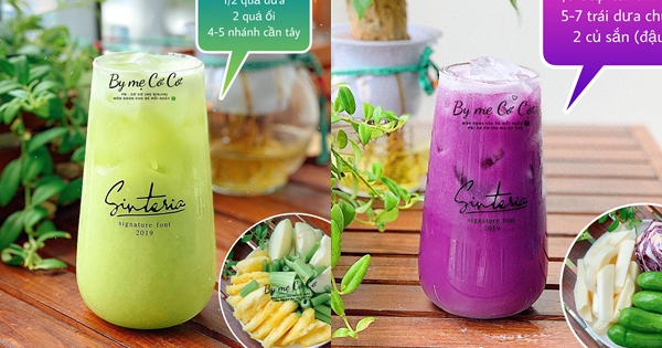 Mẹ đảm 9X chia sẻ loạt công thức làm nước ép trái cây rau củ để detox cơ thể, vừa giải khát vừa 'tốt đủ đường'

