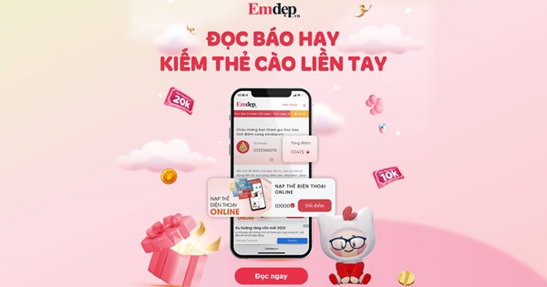 Chỉ cần 2 phút đọc báo - Săn thẻ cào ào ào