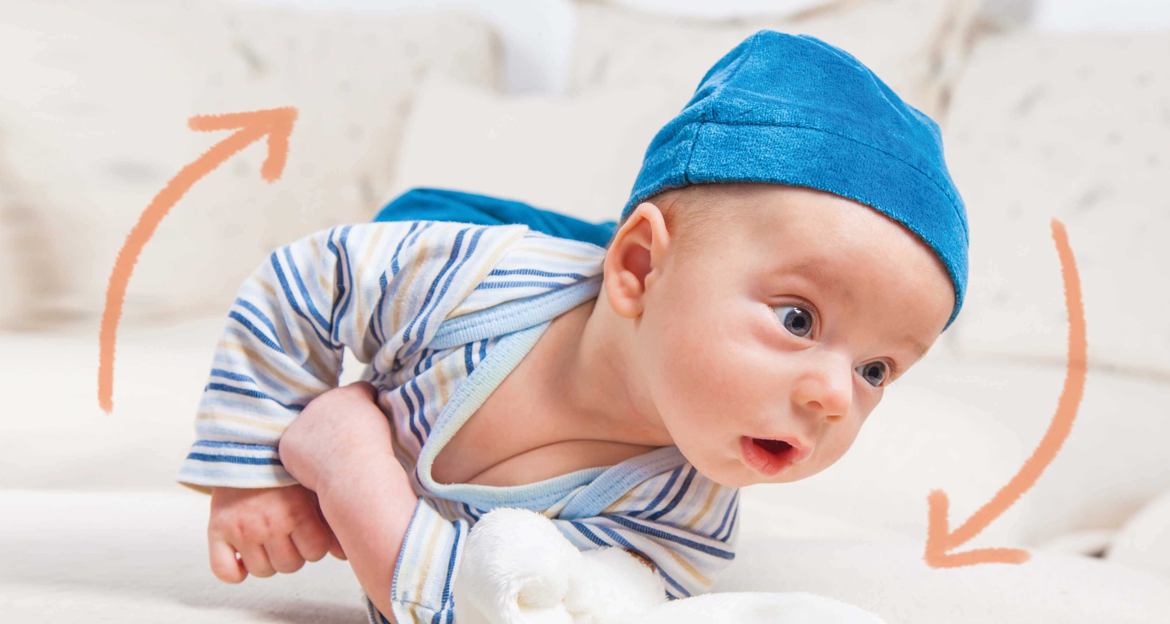 Trẻ 4 tháng mà chưa biết lẫy hầu hết là do 4 nguyên nhân này, cha mẹ cần lưu ý