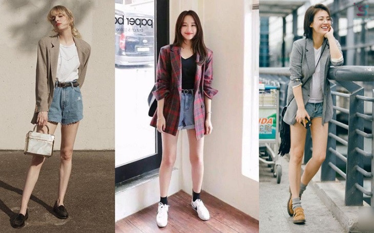 Mix đồ với blazer mùa hè: Vẫn phong cách mà không hề nóng bức