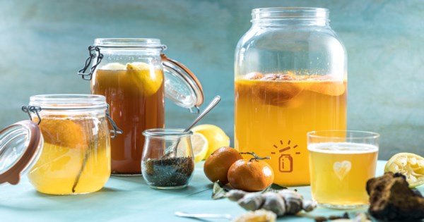 Tại sao uống trà kombucha có thể giúp giảm cân?