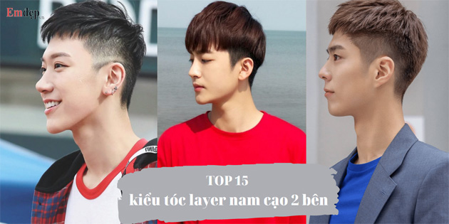 TOP 15 kiểu tóc layer nam cạo 2 bên hot nhất thu hút nhất