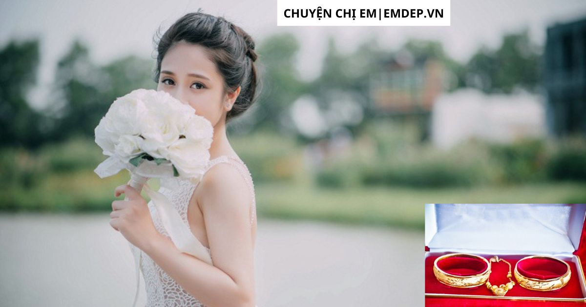 Trước ngày lấy chồng, cô gái 'rớt nước mắt' vì anh trai cho 3 cây vàng cùng lời dặn: 'Nếu không hạnh phúc, gọi anh, anh đón về'