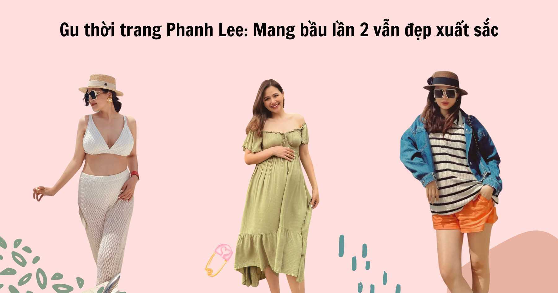 Mẹ bầu mặc đẹp nhất nhì Vbiz gọi tên Phanh Lee: Từ đầm maxi tới bikini đều không 'ngán'