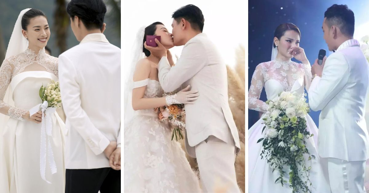 Cuộc sống tân hôn ngọt ngào của 3 cô dâu đình đám nhất showbiz Việt