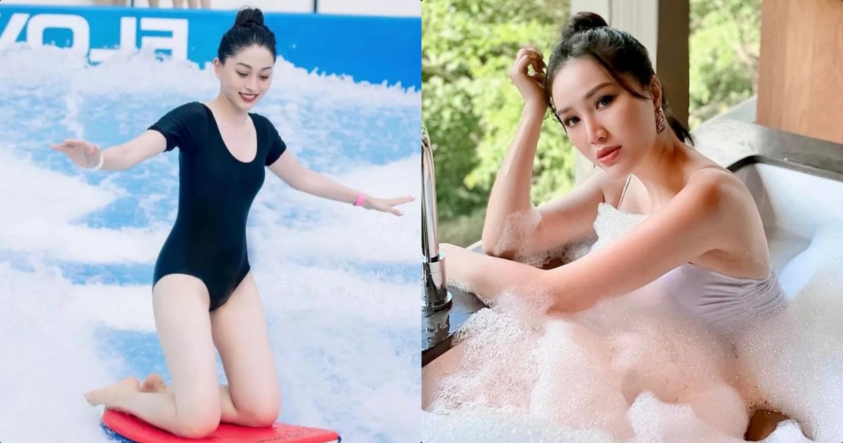 Phương Nga sexy hết nấc vẫn nhận kết 'đắng' qua ống kính của chồng, Bảo Thy lại khác hẳn