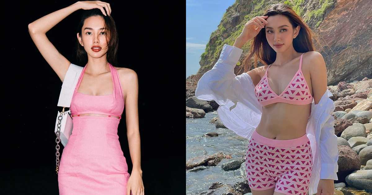 Bị chê kém sắc do sụt cân, Hoa hậu Thùy Tiên tự tin khoe vóc dáng nóng bỏng với bikini