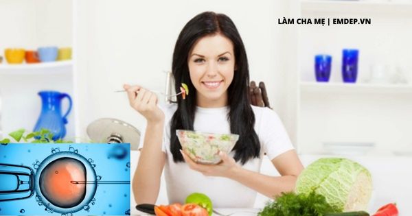 Trước khi làm thụ tinh trong ống nghiệm, chị em phải làm thế nào để cải thiện chất lượng trứng?