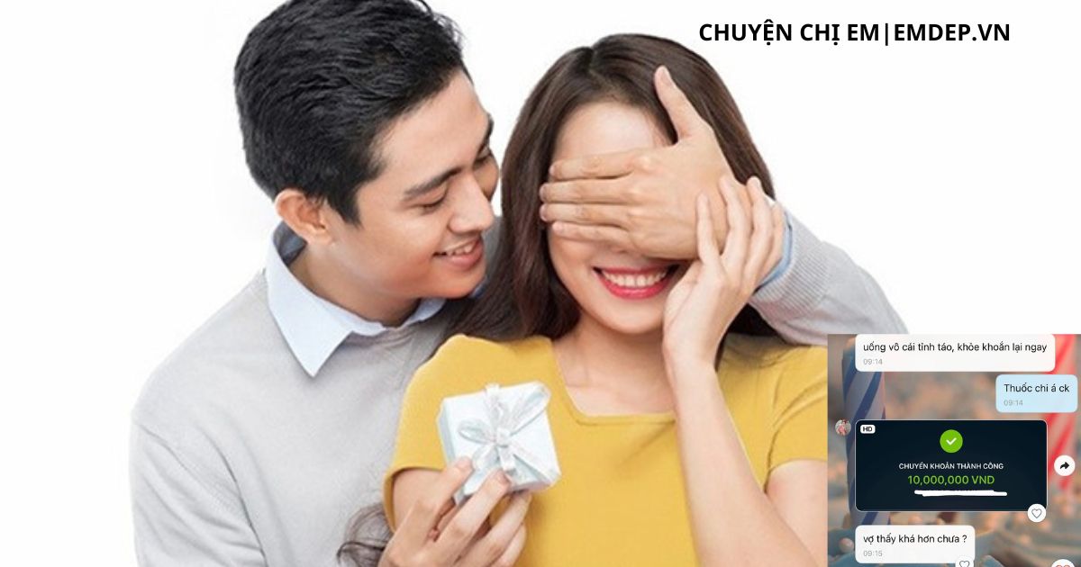 Vợ than mệt một câu, chồng 'người ta' gửi ngay món quà động viên làm tan hết mệt mỏi