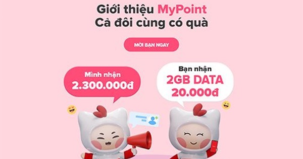 Giới thiệu MyPoint - Cả đôi đều có quà