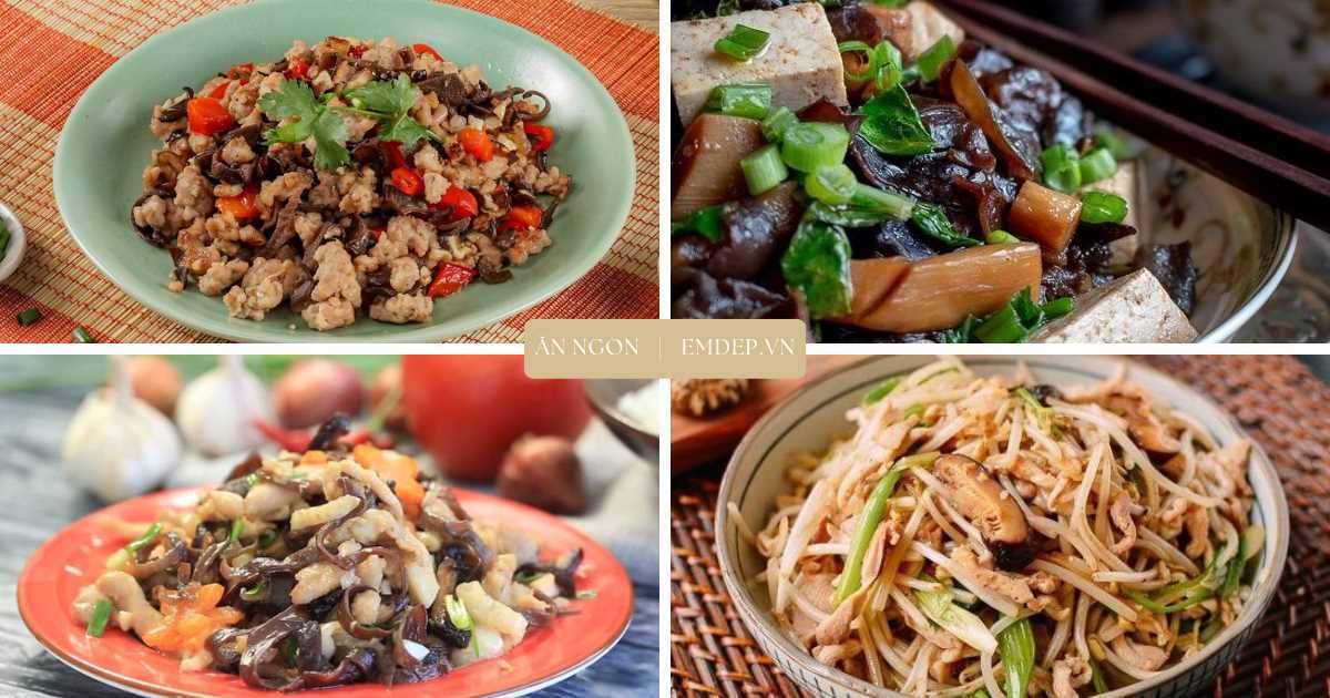 Bỏ túi cách làm 4 món ăn từ mộc nhĩ đại bổ, giòn giòn hấp dẫn khiến ai nấy đều khen