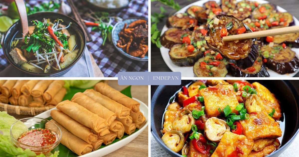 Lễ Vu Lan nên ăn gì? Gợi ý các món chay ngon miệng cho ngày Vu Lan thêm ý nghĩa