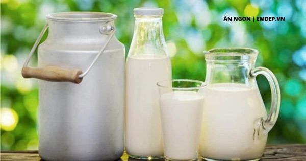 Sữa tươi và sữa tiệt trùng khác nhau ở điểm gì, loại sữa nào tốt hơn?