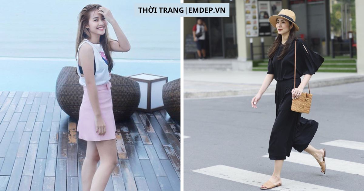 Mùa hè diện váy đi giày bệt đẹp, nữ tính như Khả Ngân, Hà Tăng