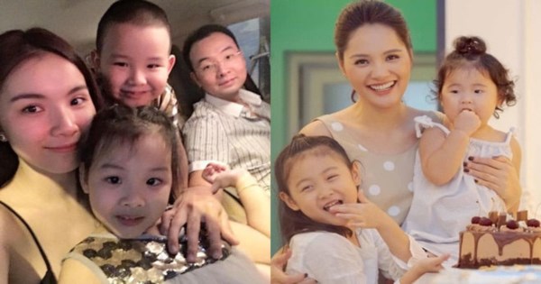 Tuyệt chiêu dạy con của các Hoa hậu: Hương Giang rèn con trên bàn ăn, Thùy Lâm cho con theo nếp sống quân đội