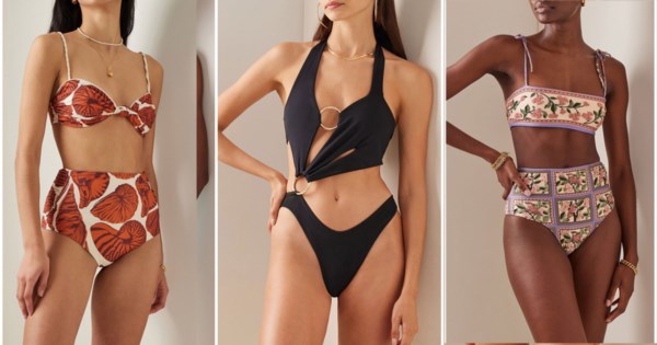 Nâng tầm phong cách đi biển với bikini retro