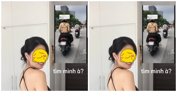 Mặc áo hở lưng đi đường bị quay lén đăng lên mạng, cô gái yêu cầu chủ clip xin lỗi

