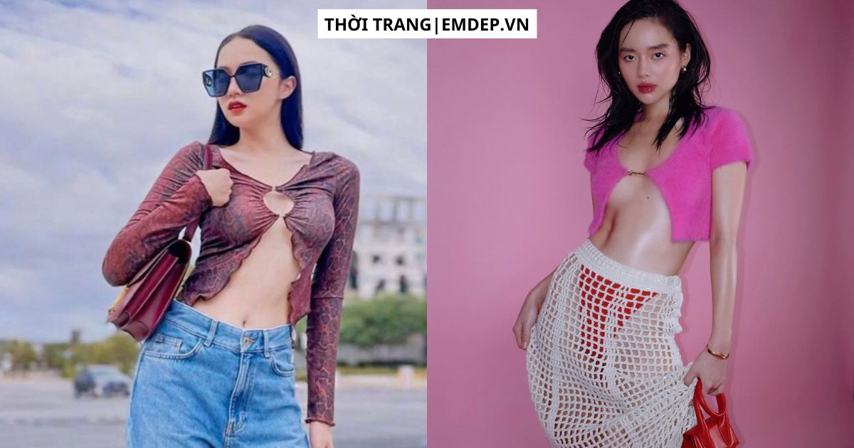 3 ý tưởng mặc đẹp giúp bạn gái mập mạp cũng mảnh mai như Hương Giang, Khánh Linh