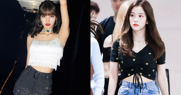 BLACKPINK gợi ý 3 công thức diện crop top giúp bạn ghi trọn điểm phong cách
