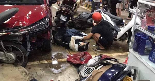 Lời khai của nam tài xế ô tô đâm vào cây xăng khiến 8 người bị thương
