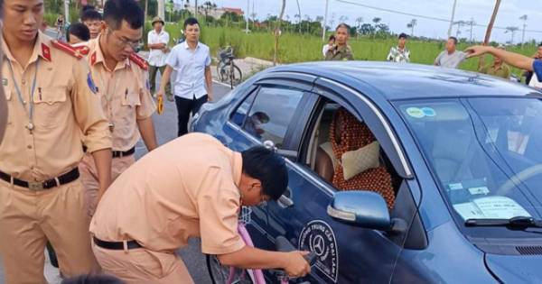 Nữ học viên tập lái ô tô gây tai nạn khiến cháu bé 3 tuổi tử vong
