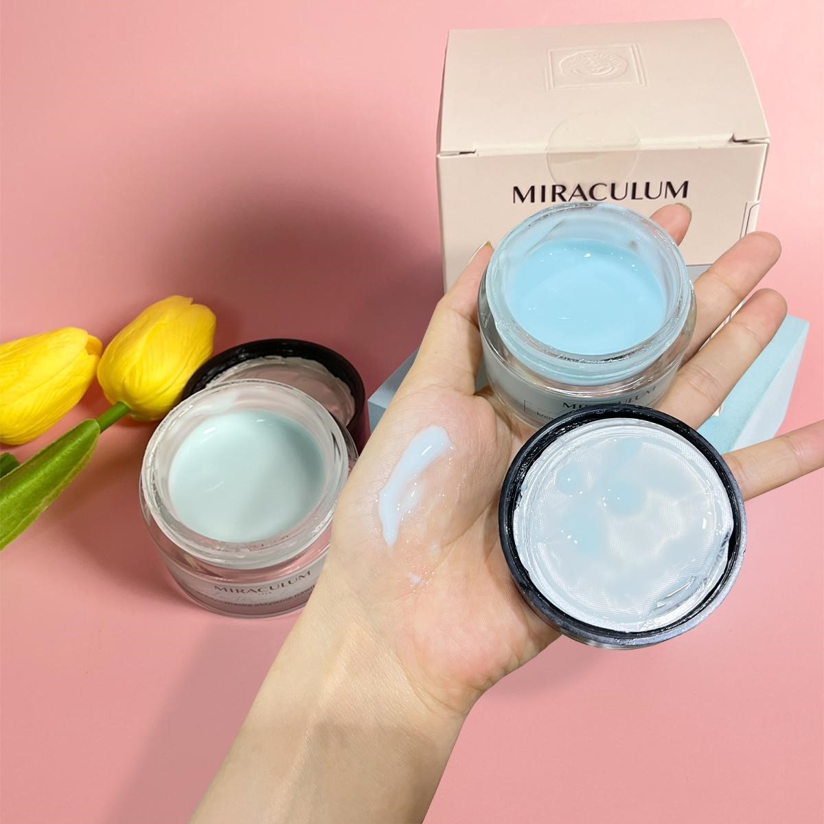 Review Miraculum Thermal Water Actively moisturizing cream-mask 93% nature có thực sự tốt và nên mua hay không?