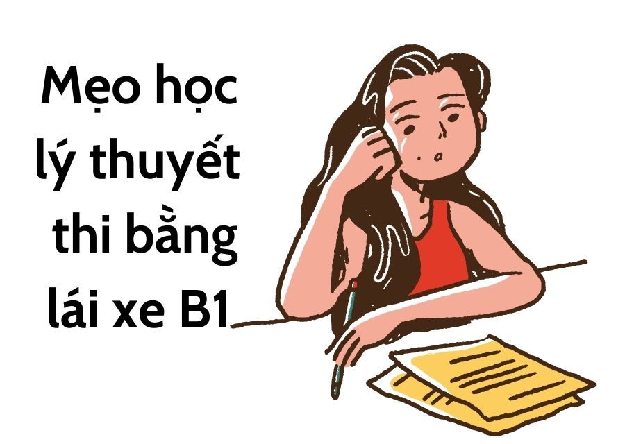 Bí quyết học lý thuyết lái xe B1 nhanh, hiệu quả, đỗ ngay lần đầu