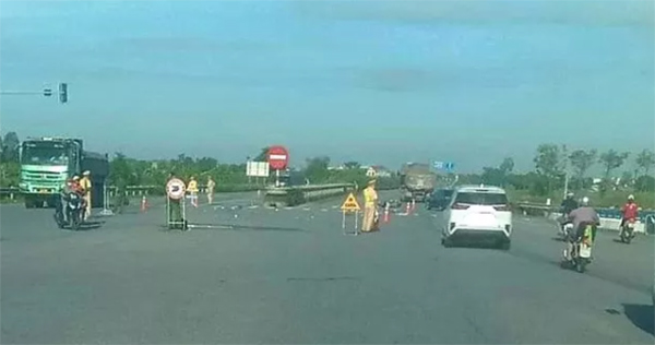 Thương tâm: Mang đồ cho vợ sắp sinh con trong bệnh viện, chồng gặp nạn tử vong

