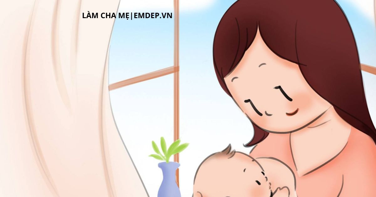 3 lý do cực thú vị khiến các bé thường ngủ ngon lành sau khi ti mẹ