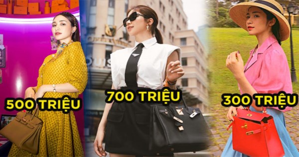 Hòa Minzy vung tiền sắm túi hàng hiệu trị giá cả trăm triệu
