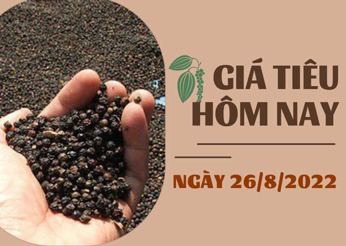 Giá cả thị trường ngày 26/08: Vàng giảm, hàng nông sản tăng nhẹ