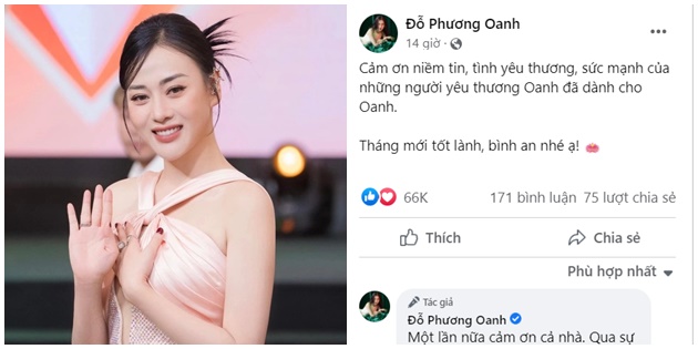 Giữa ồn ào với shark Bình, Phương Oanh có động thái đáng chú ý