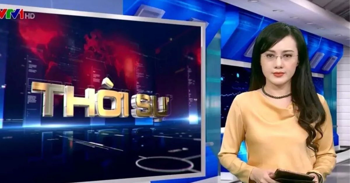 MC Hoài Anh bồi hồi nhớ thời còn là BTV Thời sự 19h