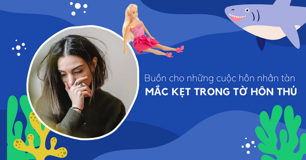 Buồn cho những cuộc hôn nhân đã 'tàn' mắc kẹt trong tờ hôn thú